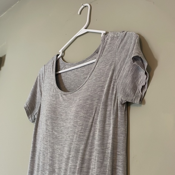 Scoop Neck Jersey T-Shirt Dress - Picture 2 of 4